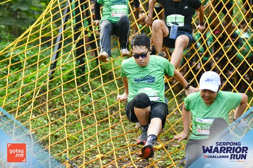 Race photo from SERPONG WARRIOR CHALLENGE RUN