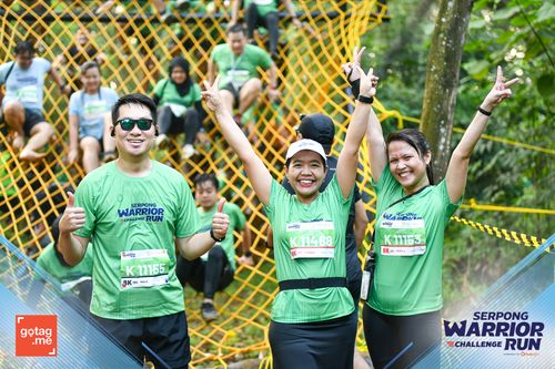 Race photo from SERPONG WARRIOR CHALLENGE RUN