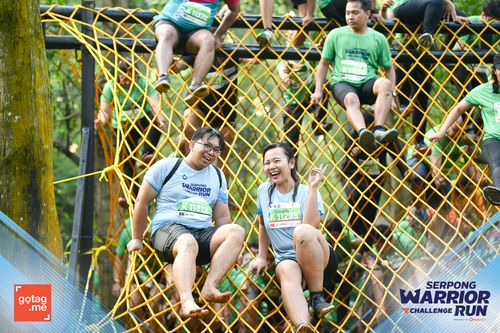 Race photo from SERPONG WARRIOR CHALLENGE RUN