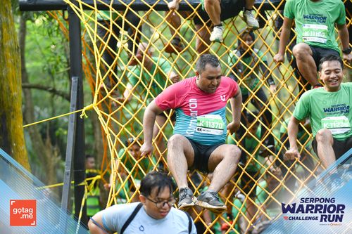 Race photo from SERPONG WARRIOR CHALLENGE RUN
