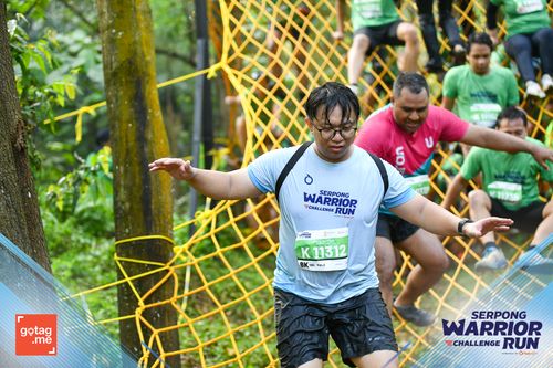 Race photo from SERPONG WARRIOR CHALLENGE RUN