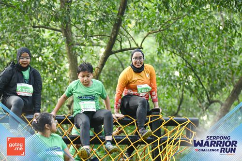 Race photo from SERPONG WARRIOR CHALLENGE RUN
