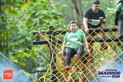 Race photo from SERPONG WARRIOR CHALLENGE RUN
