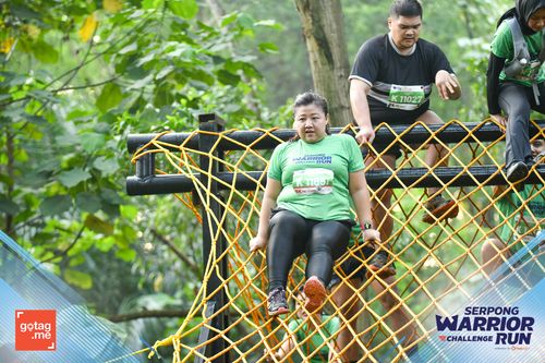 Race photo from SERPONG WARRIOR CHALLENGE RUN