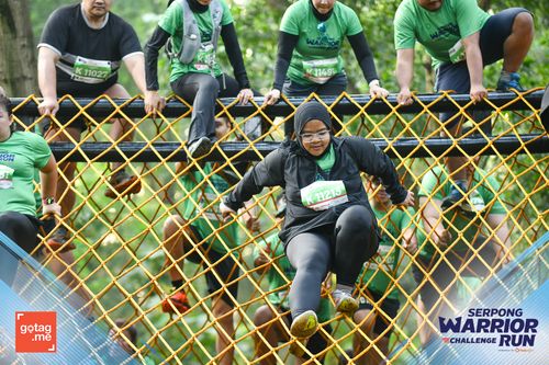 Race photo from SERPONG WARRIOR CHALLENGE RUN