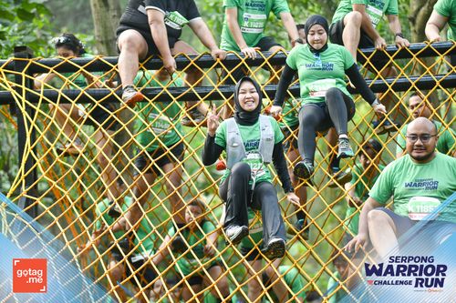 Race photo from SERPONG WARRIOR CHALLENGE RUN
