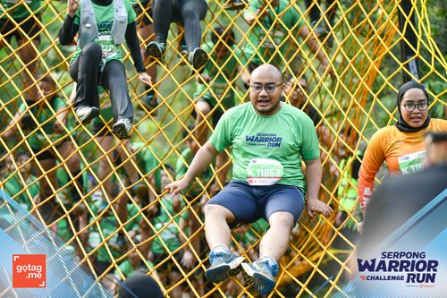 Race photo from SERPONG WARRIOR CHALLENGE RUN