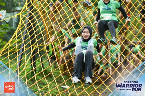 Race photo from SERPONG WARRIOR CHALLENGE RUN