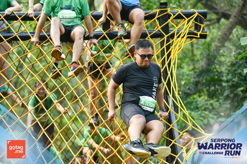 Race photo from SERPONG WARRIOR CHALLENGE RUN