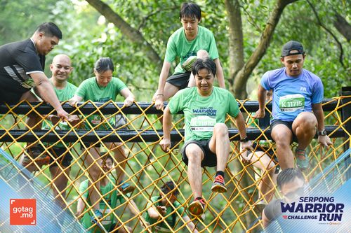 Race photo from SERPONG WARRIOR CHALLENGE RUN