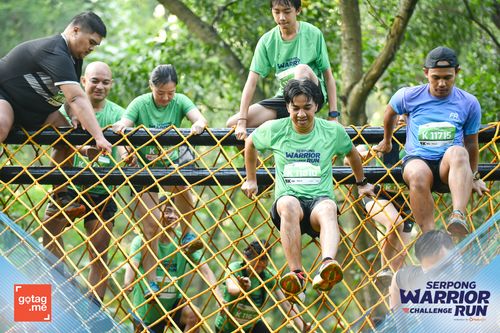 Race photo from SERPONG WARRIOR CHALLENGE RUN