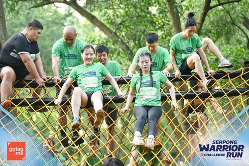 Race photo from SERPONG WARRIOR CHALLENGE RUN