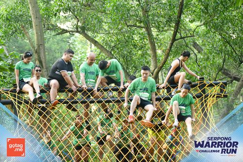 Race photo from SERPONG WARRIOR CHALLENGE RUN