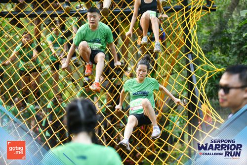 Race photo from SERPONG WARRIOR CHALLENGE RUN