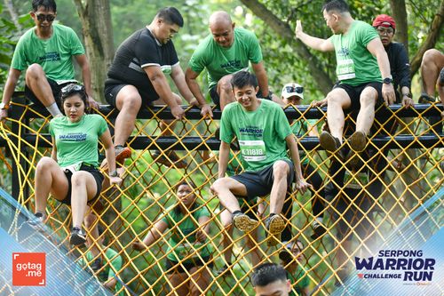 Race photo from SERPONG WARRIOR CHALLENGE RUN