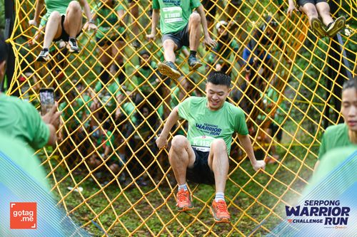 Race photo from SERPONG WARRIOR CHALLENGE RUN
