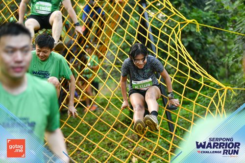 Race photo from SERPONG WARRIOR CHALLENGE RUN