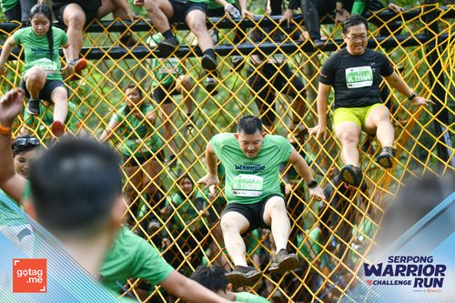 Race photo from SERPONG WARRIOR CHALLENGE RUN
