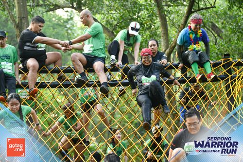 Race photo from SERPONG WARRIOR CHALLENGE RUN
