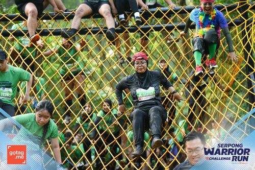 Race photo from SERPONG WARRIOR CHALLENGE RUN