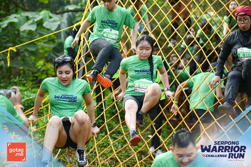 Race photo from SERPONG WARRIOR CHALLENGE RUN