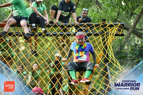 Race photo from SERPONG WARRIOR CHALLENGE RUN