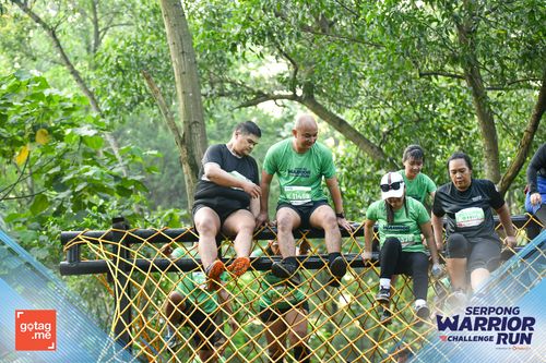 Race photo from SERPONG WARRIOR CHALLENGE RUN