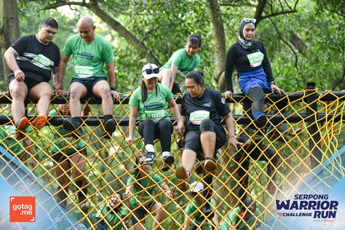 Race photo from SERPONG WARRIOR CHALLENGE RUN