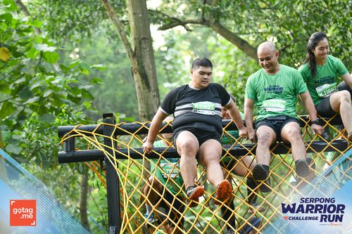 Race photo from SERPONG WARRIOR CHALLENGE RUN