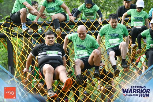 Race photo from SERPONG WARRIOR CHALLENGE RUN