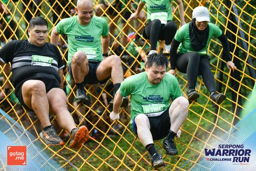 Race photo from SERPONG WARRIOR CHALLENGE RUN