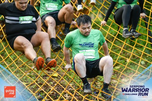 Race photo from SERPONG WARRIOR CHALLENGE RUN