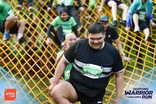 Race photo from SERPONG WARRIOR CHALLENGE RUN