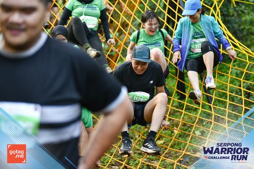 Race photo from SERPONG WARRIOR CHALLENGE RUN