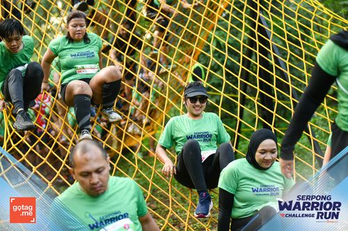 Race photo from SERPONG WARRIOR CHALLENGE RUN
