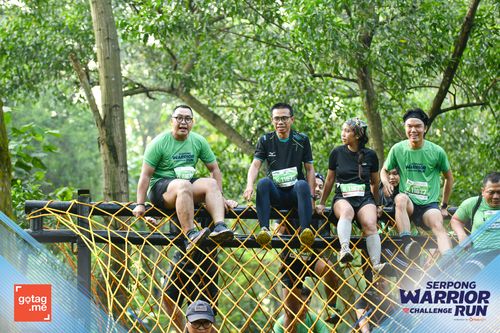 Race photo from SERPONG WARRIOR CHALLENGE RUN