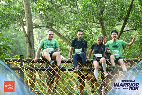 Race photo from SERPONG WARRIOR CHALLENGE RUN