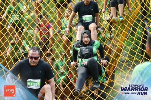 Race photo from SERPONG WARRIOR CHALLENGE RUN