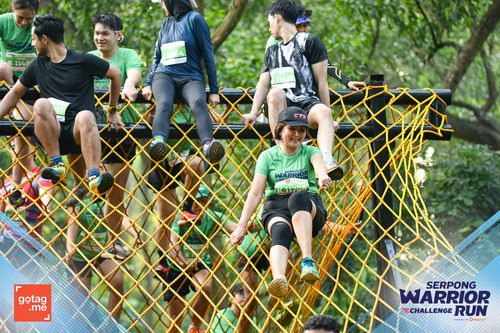 Race photo from SERPONG WARRIOR CHALLENGE RUN