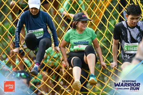 Race photo from SERPONG WARRIOR CHALLENGE RUN