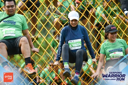 Race photo from SERPONG WARRIOR CHALLENGE RUN