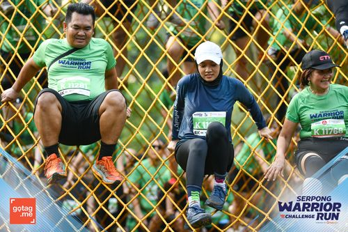 Race photo from SERPONG WARRIOR CHALLENGE RUN