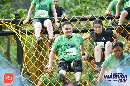 Race photo from SERPONG WARRIOR CHALLENGE RUN