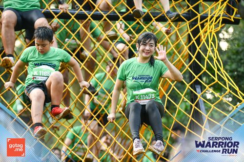 Race photo from SERPONG WARRIOR CHALLENGE RUN