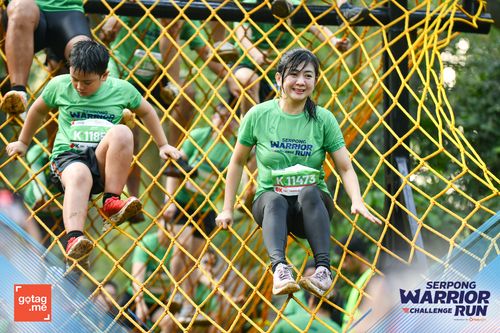 Race photo from SERPONG WARRIOR CHALLENGE RUN