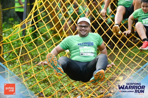 Race photo from SERPONG WARRIOR CHALLENGE RUN
