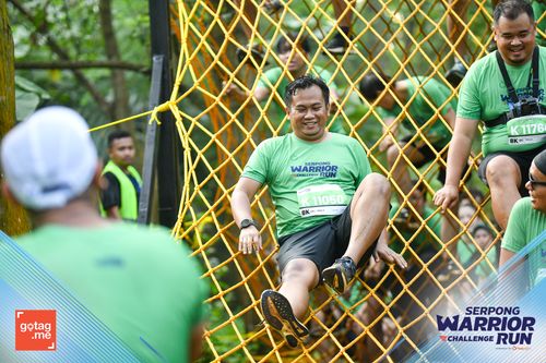 Race photo from SERPONG WARRIOR CHALLENGE RUN