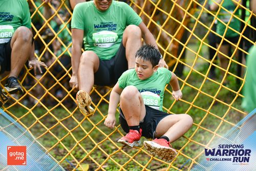 Race photo from SERPONG WARRIOR CHALLENGE RUN
