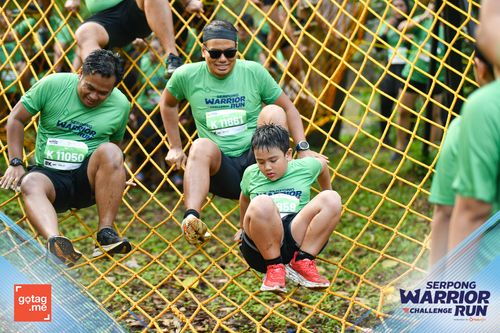 Race photo from SERPONG WARRIOR CHALLENGE RUN