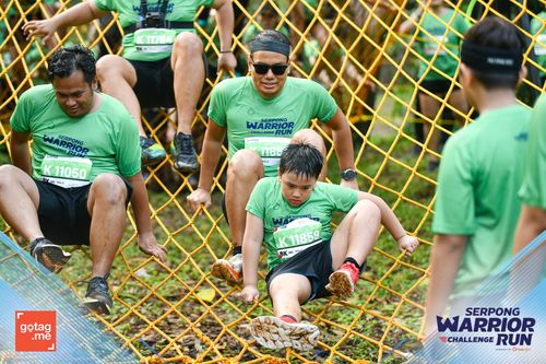 Race photo from SERPONG WARRIOR CHALLENGE RUN